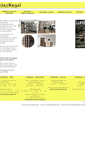 Mobile Screenshot of dasregal.de